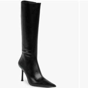 JEFFREY CAMPBELL DARLINGS KNEE HIGH BOOTS